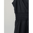 Vestido negro. Talla: L 5