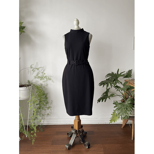 Vestido cuello. Talla: M elasticado