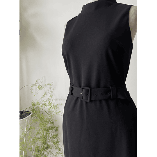 Vestido cuello. Talla: M elasticado