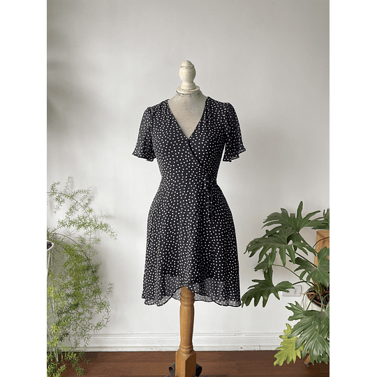 Vestido dot. Talla: S