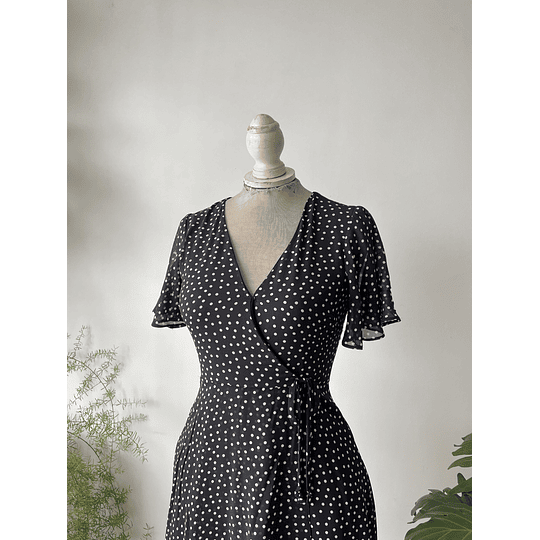 Vestido dot. Talla: S