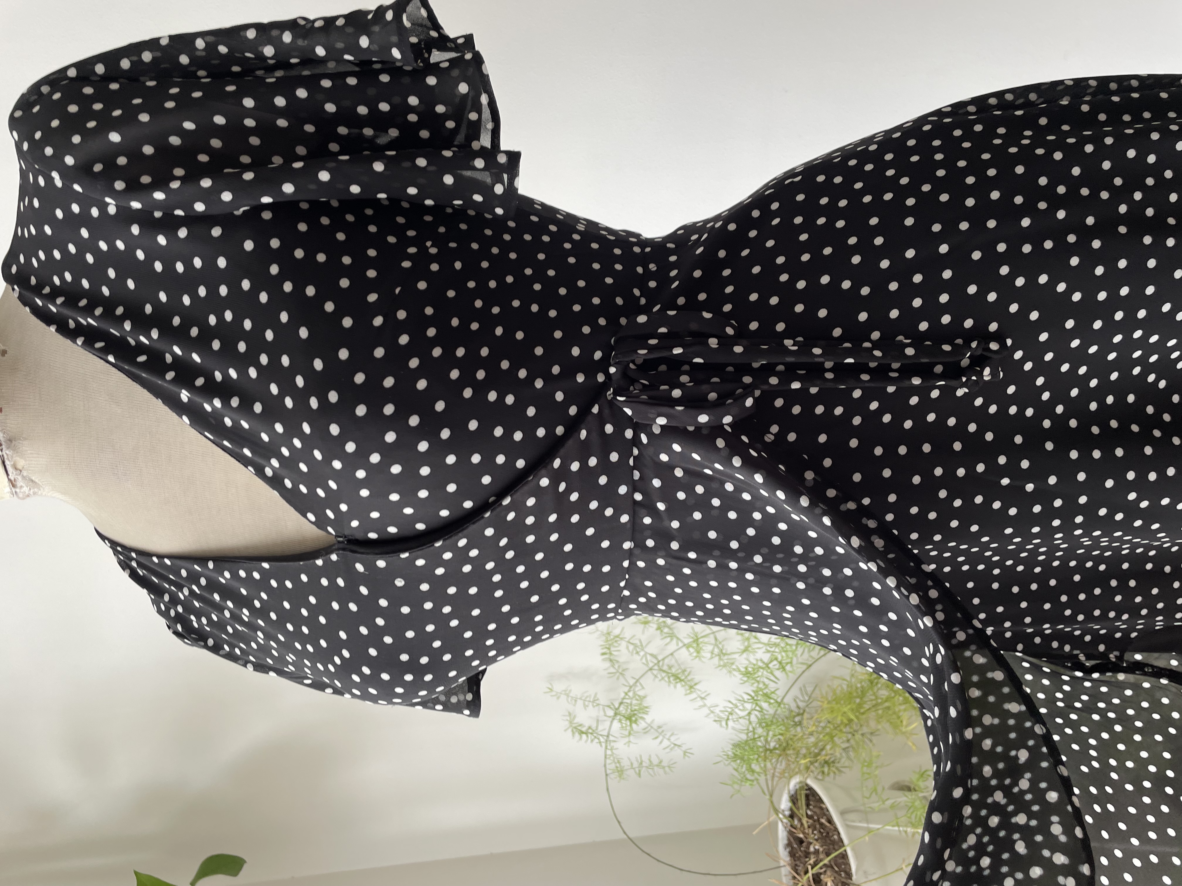 Vestido dot. Talla: S 3