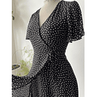 Vestido dot. Talla: S 3