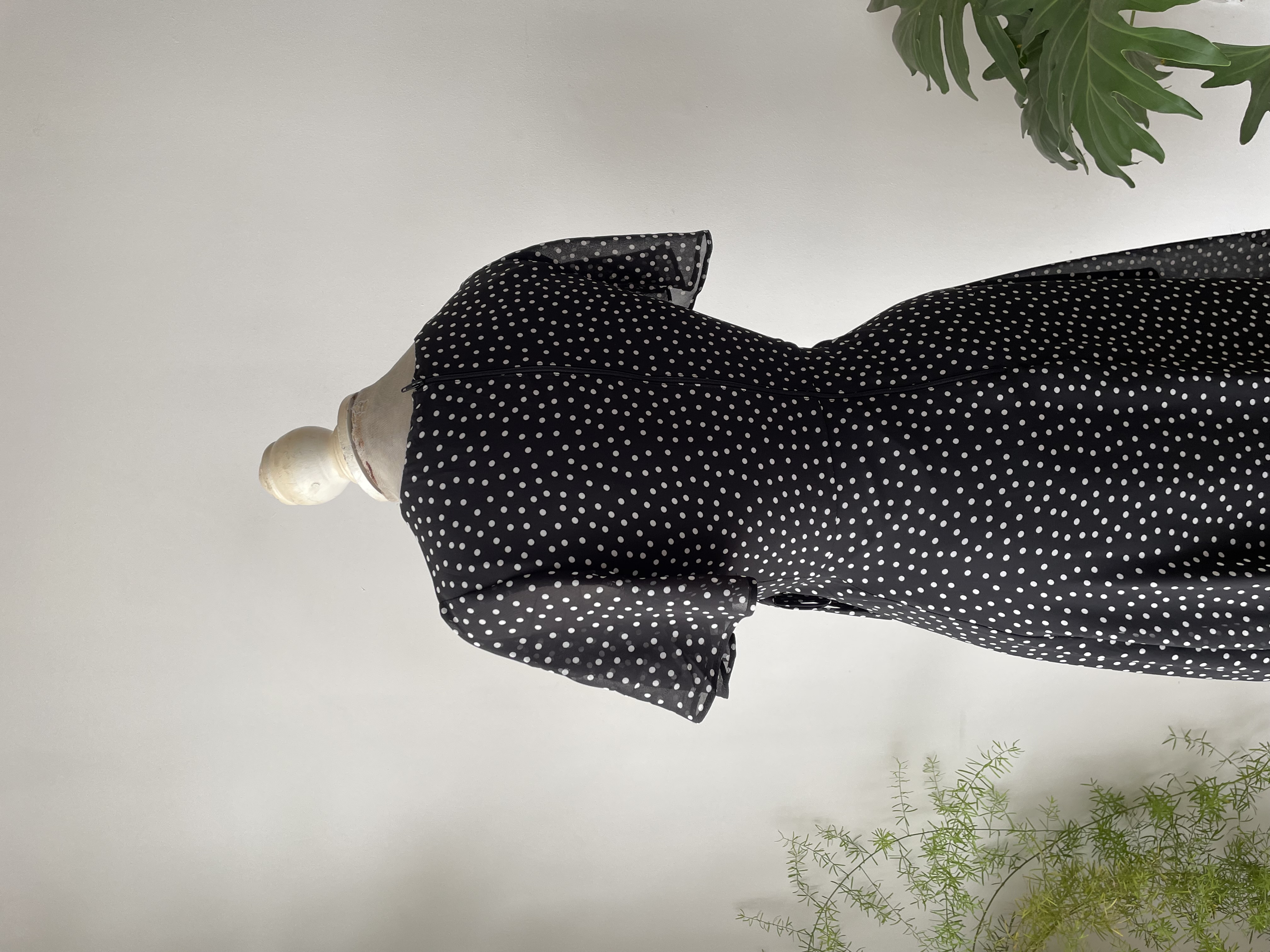 Vestido dot. Talla: S 5