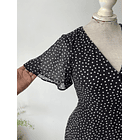 Vestido dot. Talla: S 4