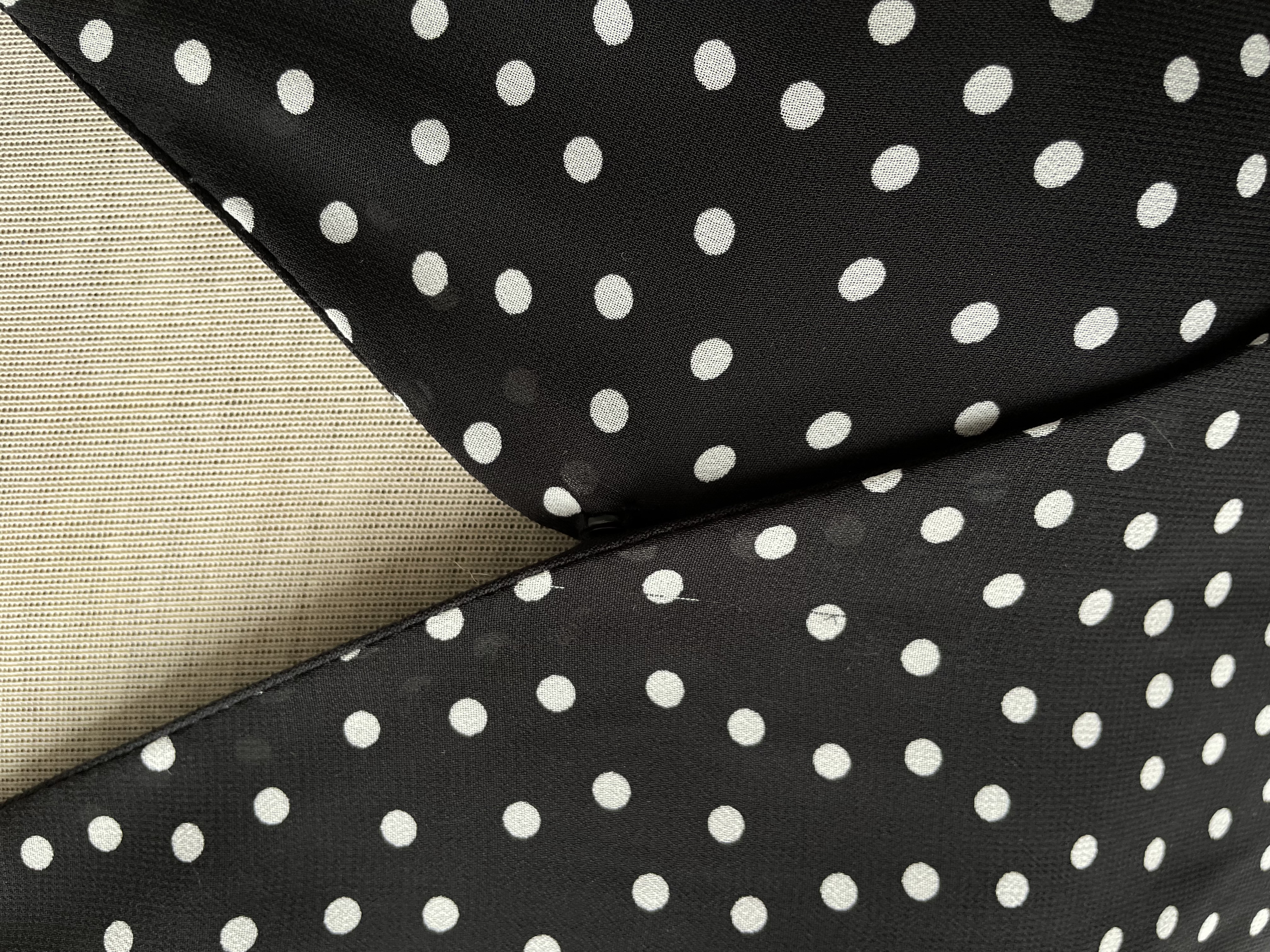 Vestido dot. Talla: S 6