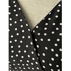 Vestido dot. Talla: S 6