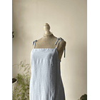 Vestido celeste. Talla: S 2