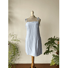 Vestido celeste. Talla: S 1