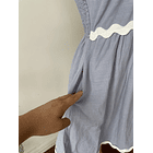 Vestido celeste. Talla: S elasticado 3