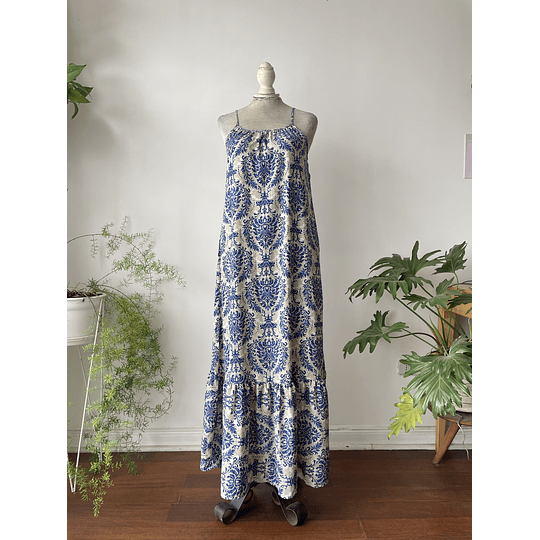 Vestido ornamental. Talla: S