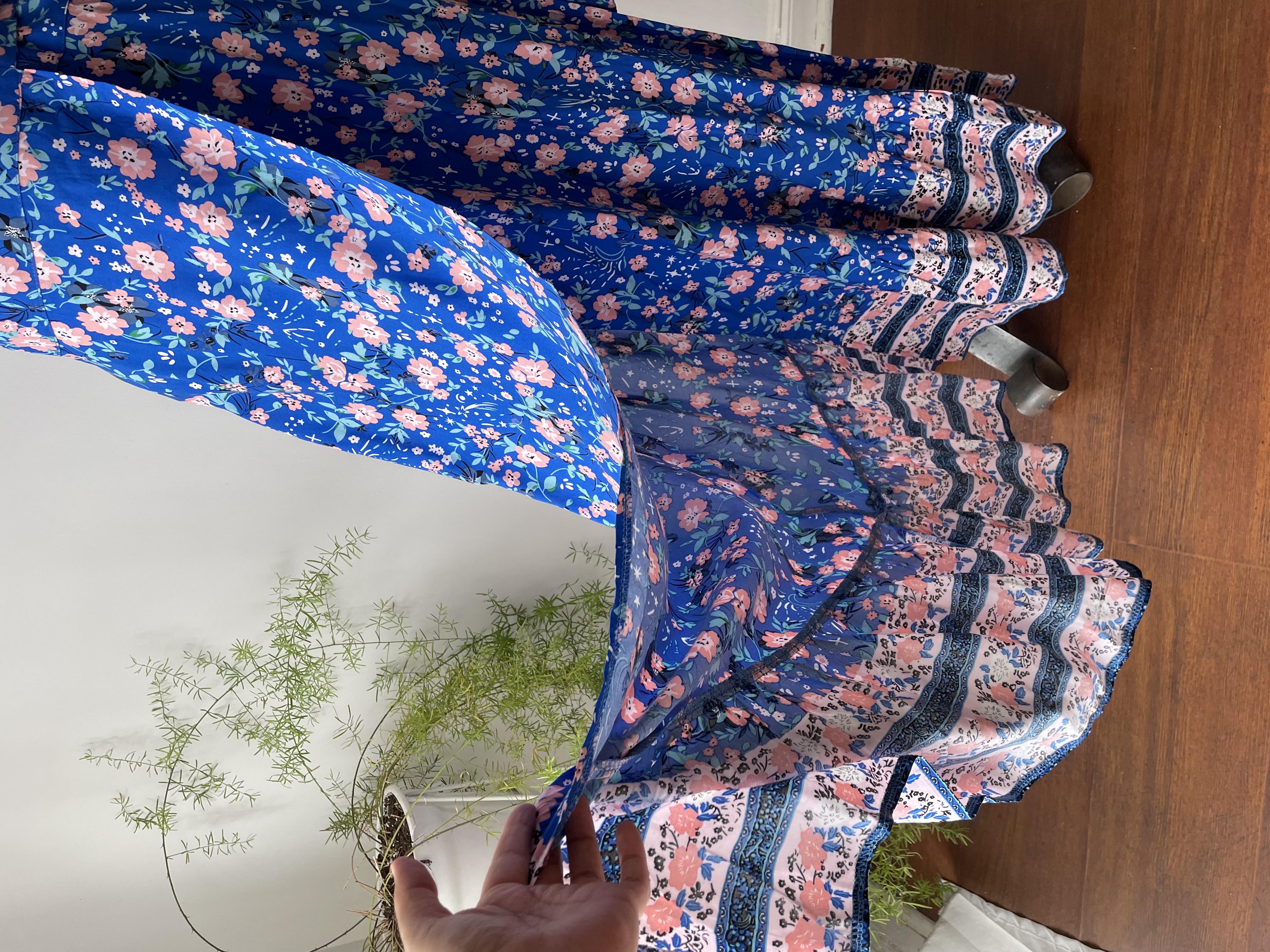 Vestido envolvente. Talla: L 5