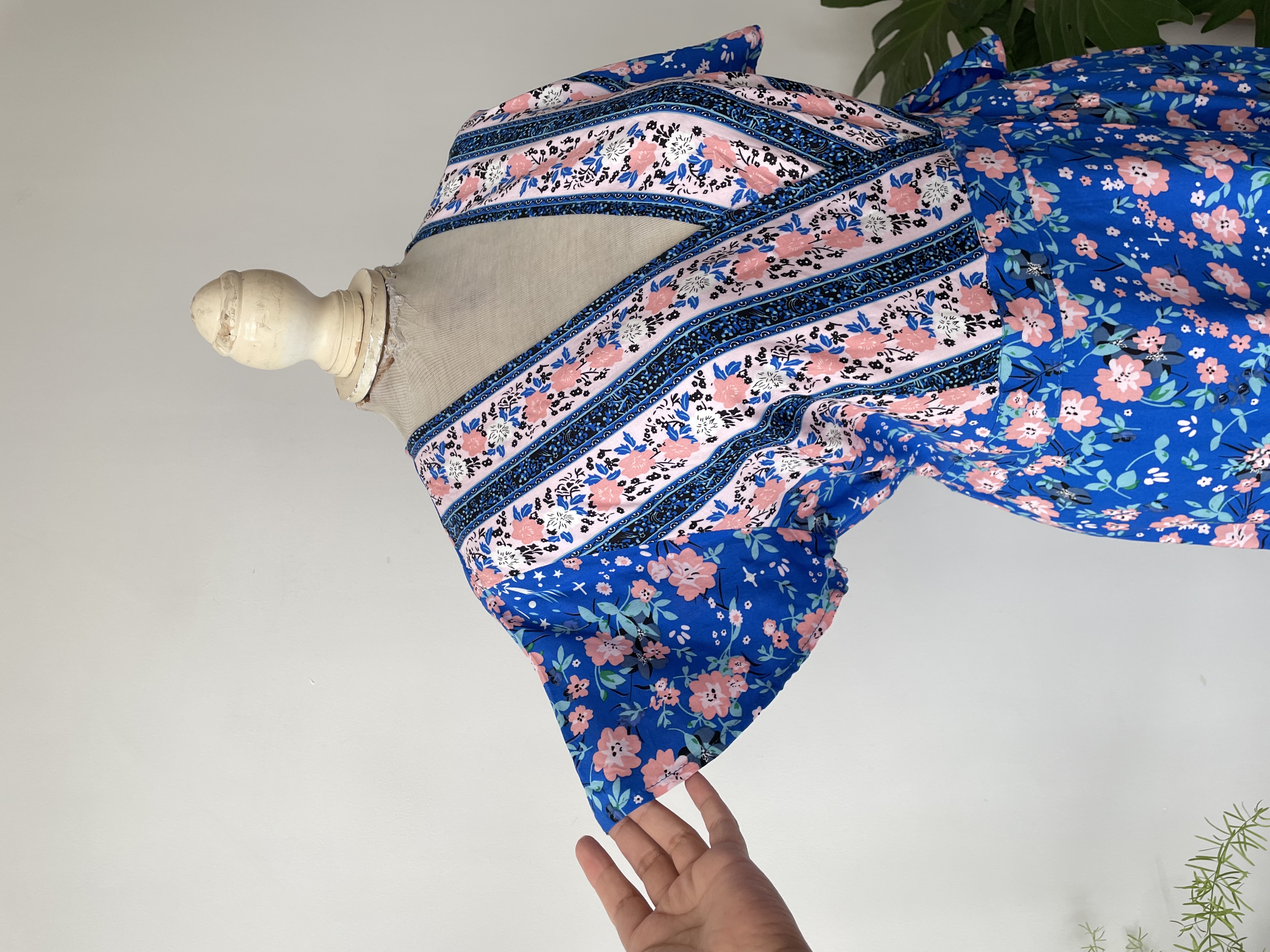 Vestido envolvente. Talla: L 3