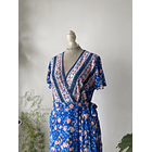 Vestido envolvente. Talla: L 2