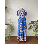 Vestido envolvente. Talla: L 1