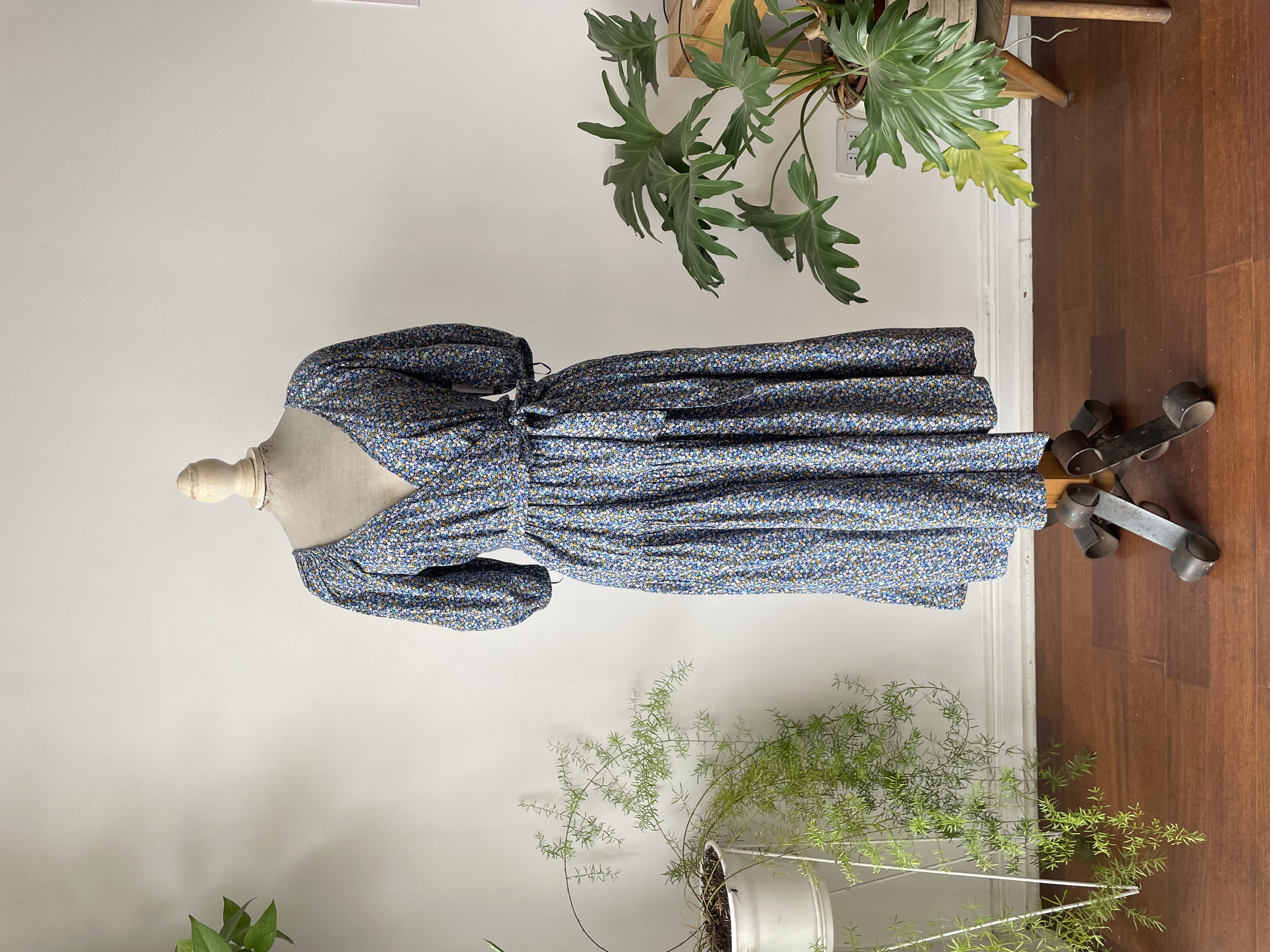 Vestido envolvente. Talla: XS 1