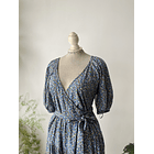 Vestido envolvente. Talla: XS 2