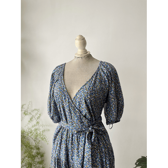 Vestido envolvente. Talla: XS