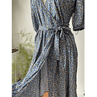 Vestido envolvente. Talla: XS 4