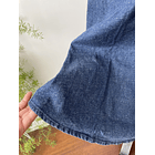 Vestido bordado. Talla:  8 (38) 4