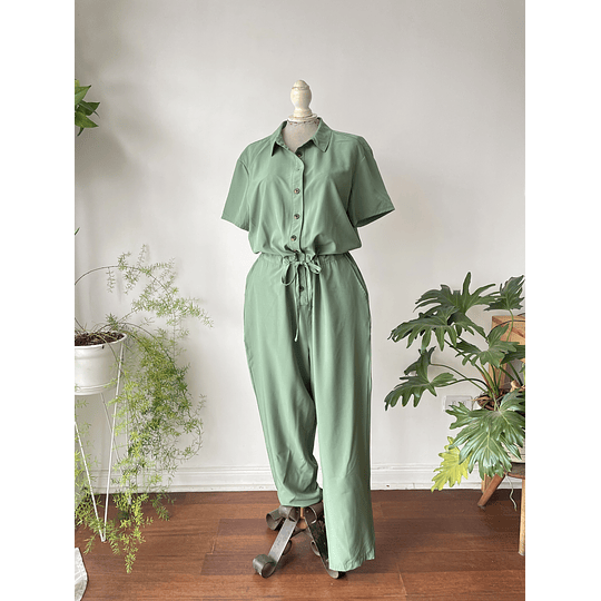 Enterito verde agua. Talla: L