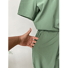 Enterito verde agua. Talla: L 2