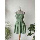 Vestido verde. Talla: S 1