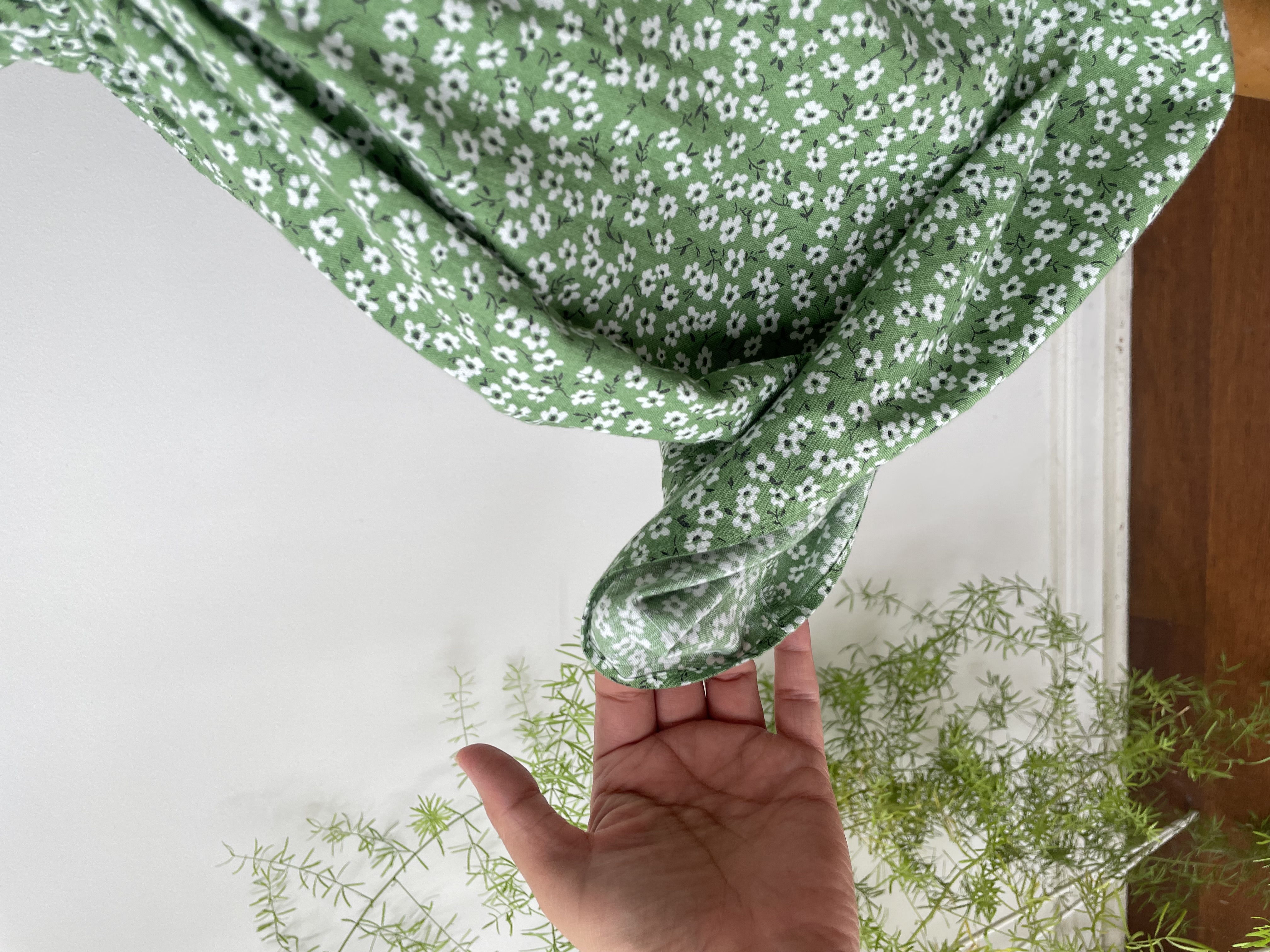 Vestido verde. Talla: S 3