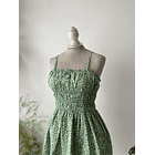 Vestido verde. Talla: S 2