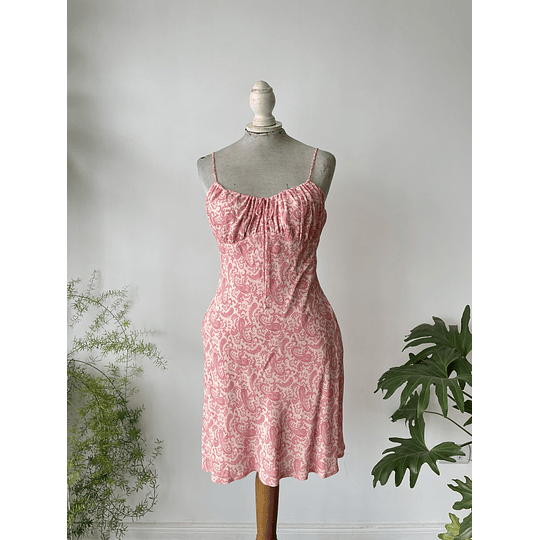 Vestido paisley. Talla: M