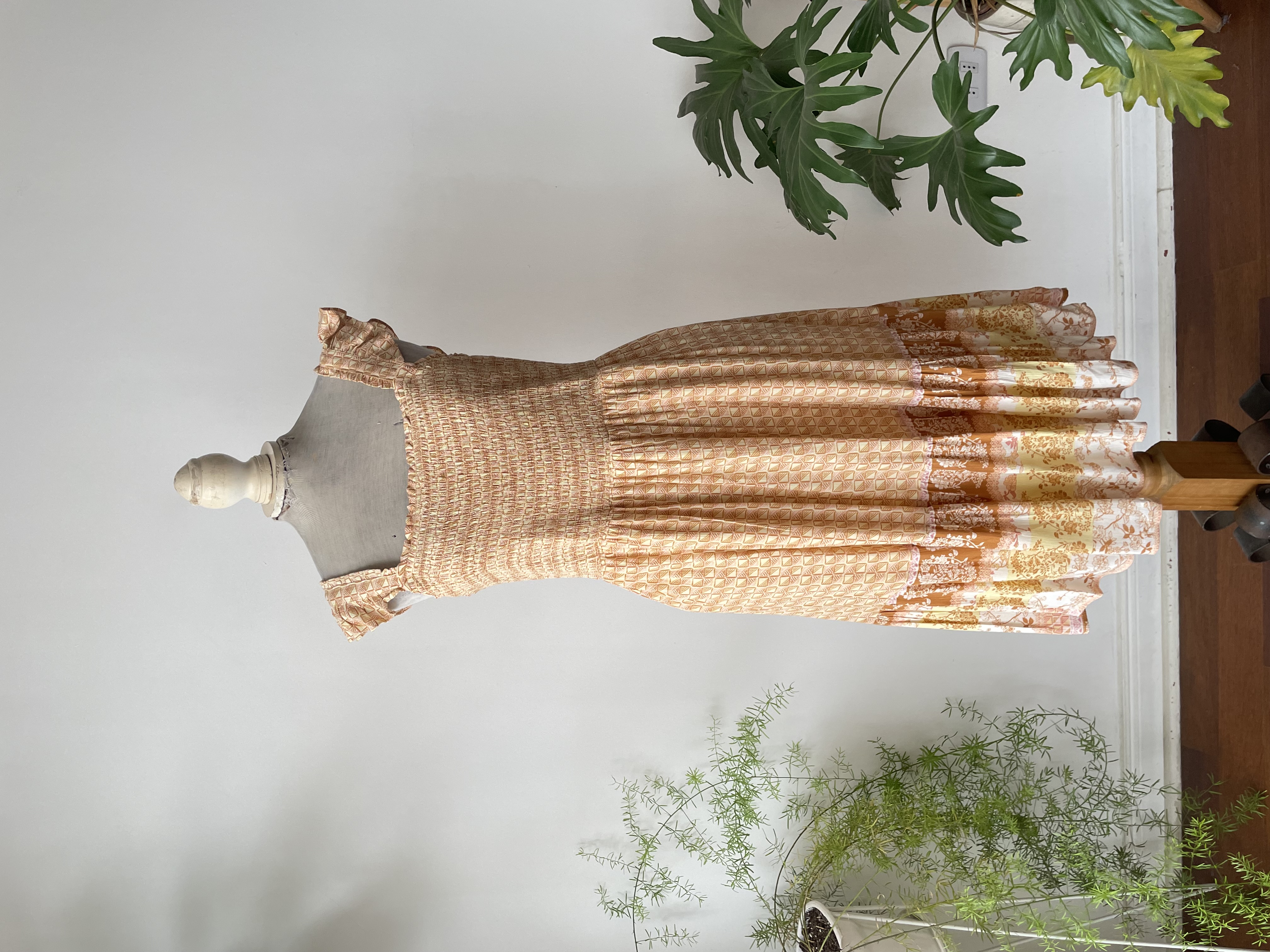 Vestido panal. Talla: L 1