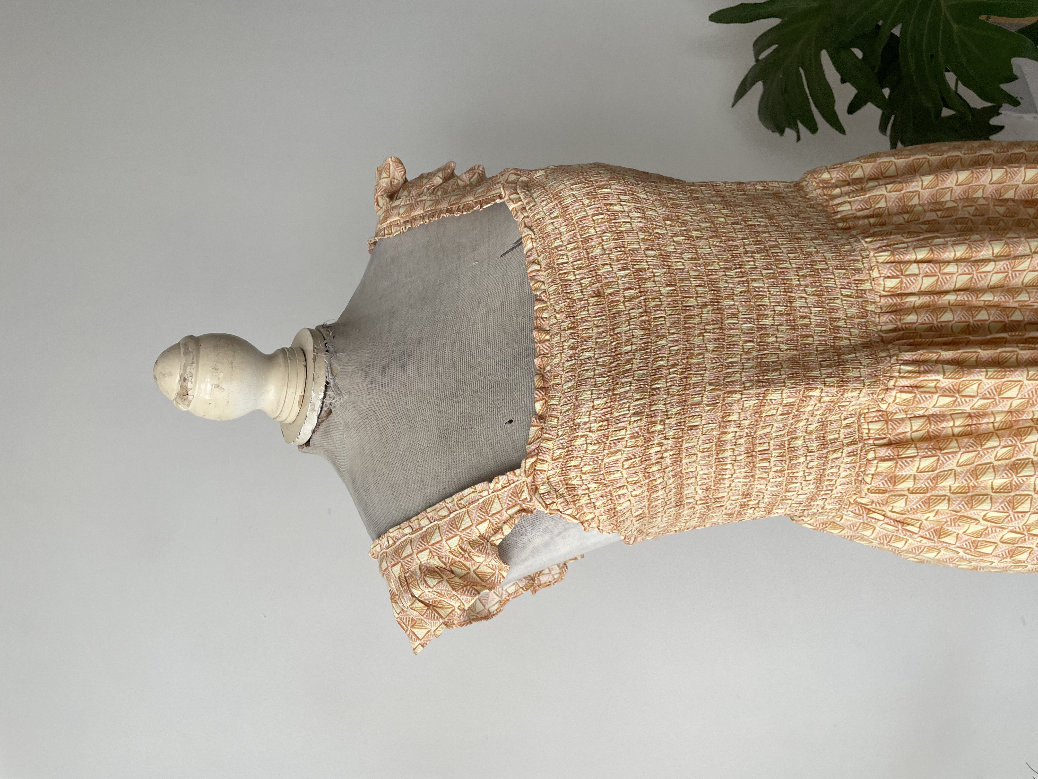 Vestido panal. Talla: L 2