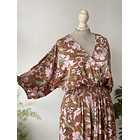 Vestido satén formas. Talla. M grande 3