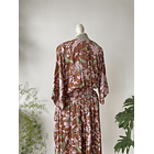 Vestido satén formas. Talla. M grande 4