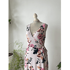 Vestido maxi floral. Talla: L 2