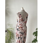 Vestido maxi floral. Talla: L 3