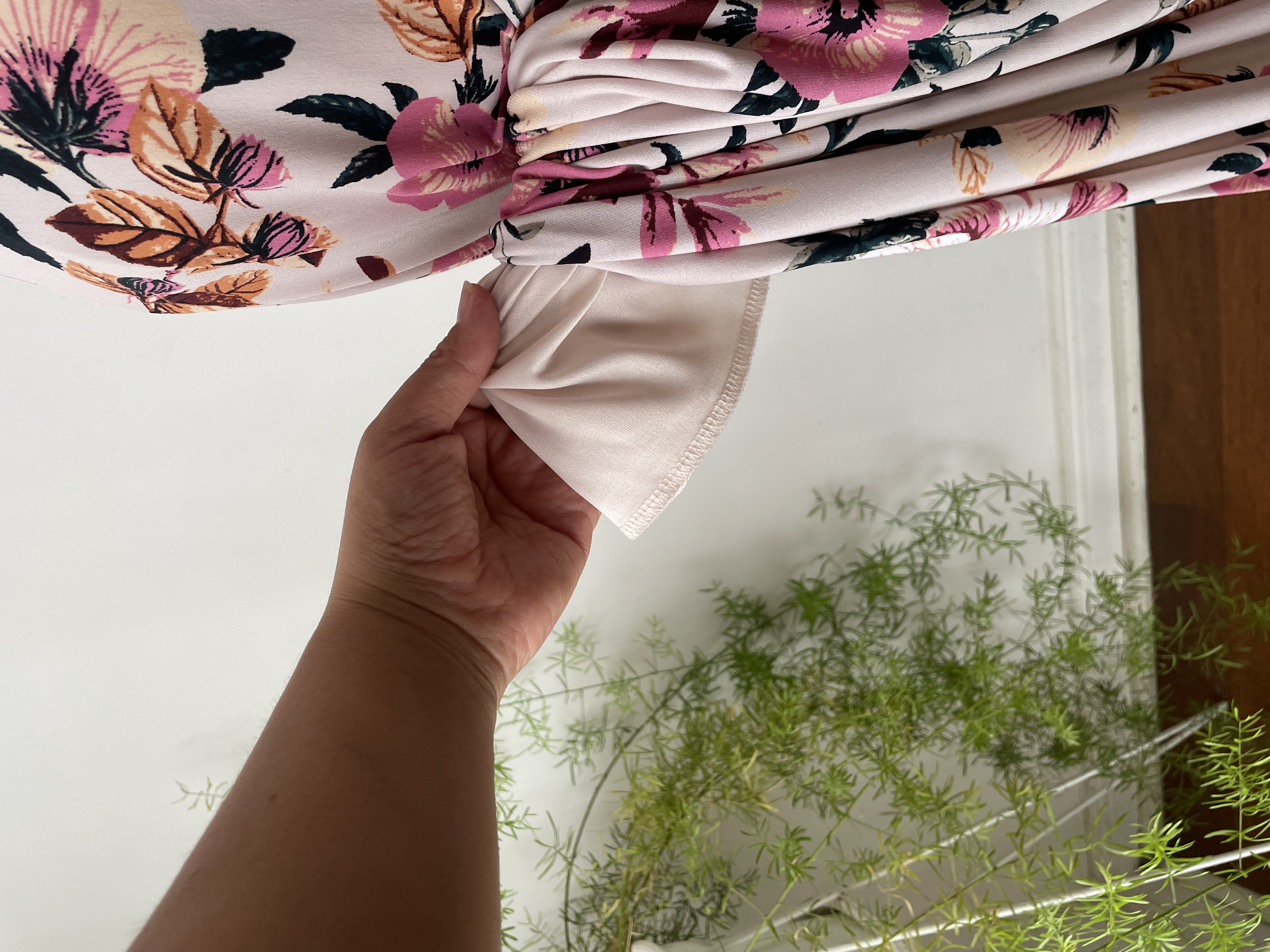 Vestido maxi floral. Talla: L 4