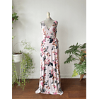 Vestido maxi floral. Talla: L 1