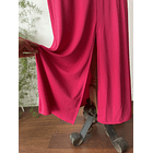 Vestido fucsia. Talla: S elasticado 3
