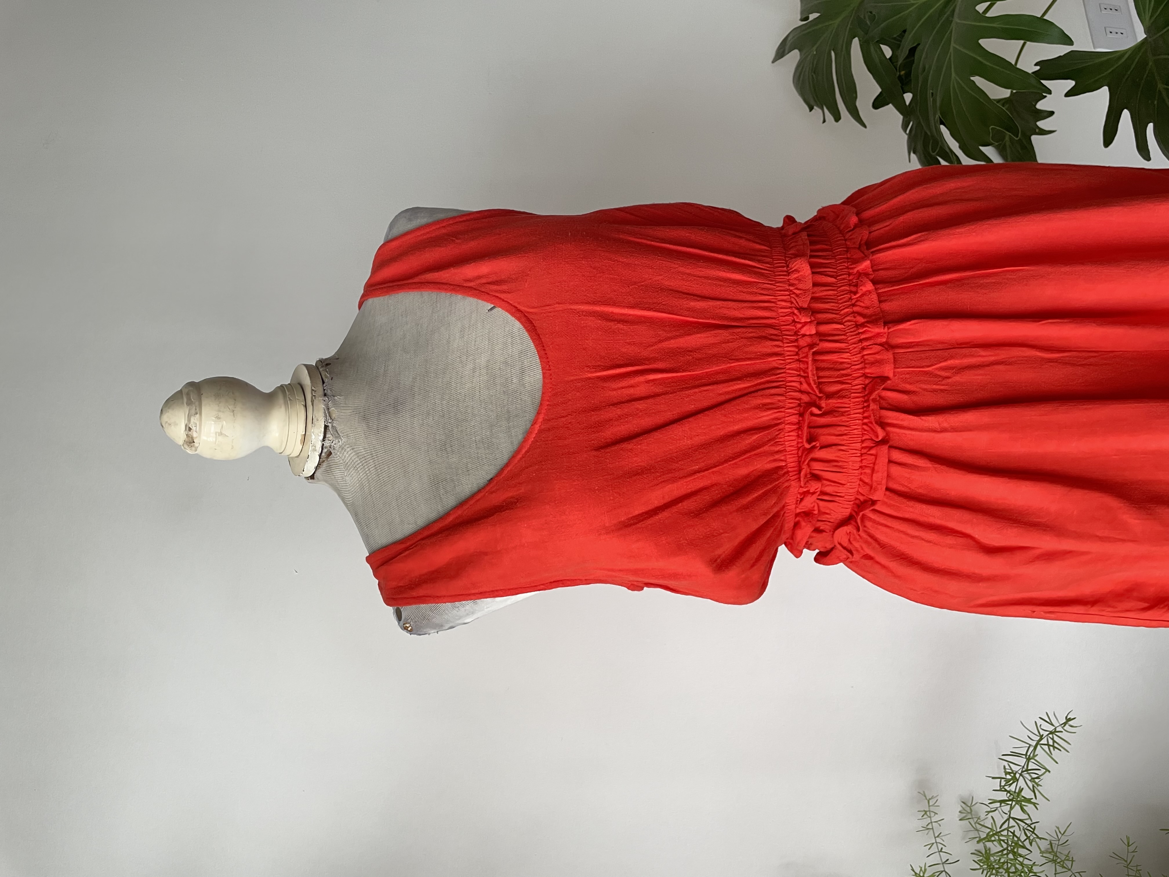 Enterito Lino. Talla: L 2