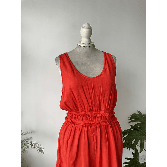 Enterito Lino. Talla: L