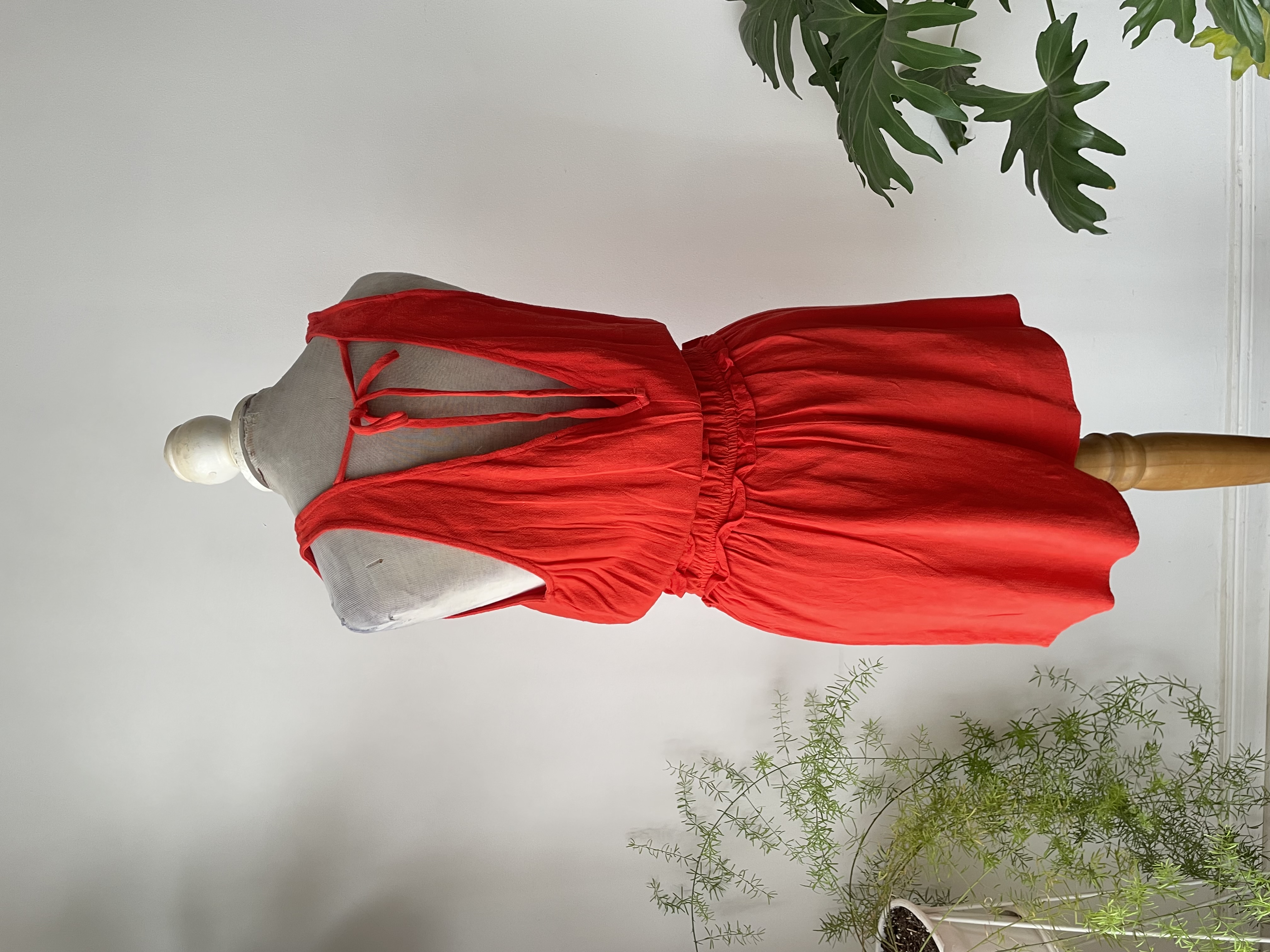 Enterito Lino. Talla: L 4