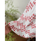 Vestido bordados. Talla: M (38) 4