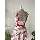 Vestido bordados. Talla: M (38) 3