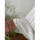 Vestido broderié. Talla: M CHICO 6