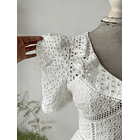 Vestido broderié. Talla: M CHICO 3