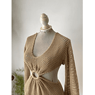 Vestido calado. Talla: M 2