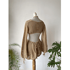 Vestido calado. Talla: M 4