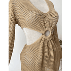 Vestido calado. Talla: M 5