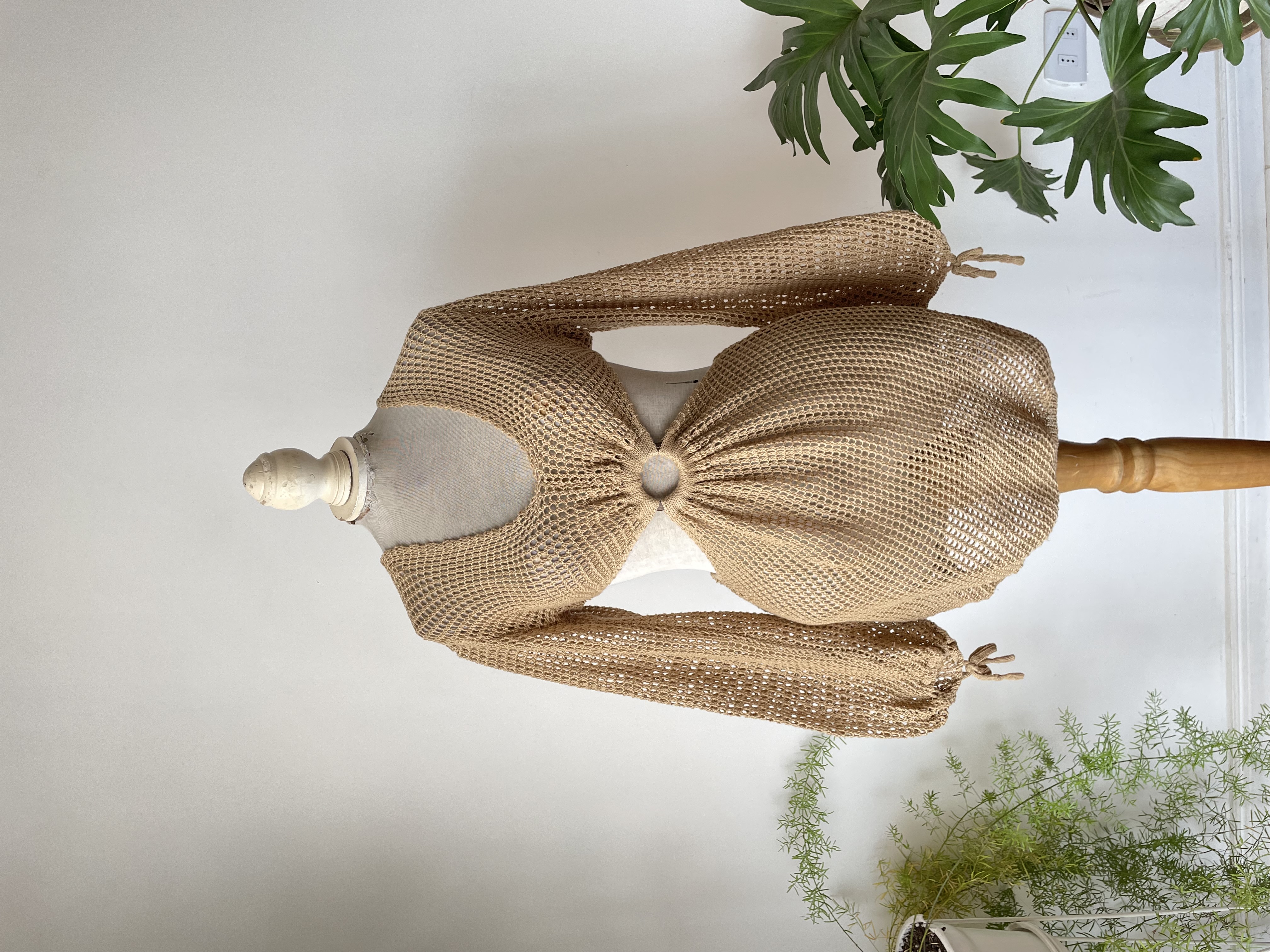 Vestido calado. Talla: M 1